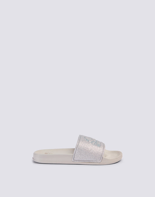 HANALEI - CHANCLAS DE BANDA CON EFECTO GLITTER