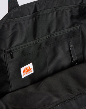 BON - BOLSO DE PLAYA CON DETALLES ARCO IRIS