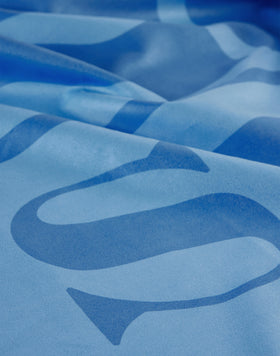 TELO MARE IN MICROFIBRA CON LOGO