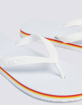 BARRACUDA - CHANCLAS DE DEDO CON RIBETES ARCOÍRIS