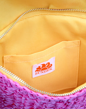 GABI - POCHETTE EN PAPIER PAILLE