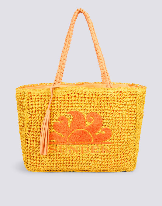 WINA - SHOPPING BAG IN PAPER STRAW