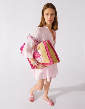 BORSA IN RAFFIA MIAMI