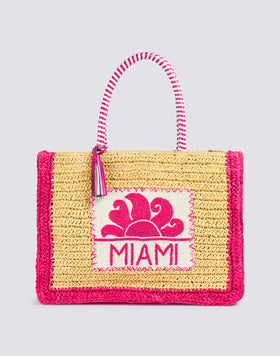 BORSA IN RAFFIA MIAMI