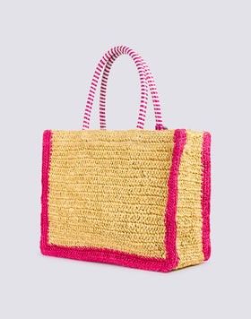 BORSA IN RAFFIA MIAMI