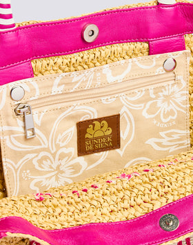 BORSA IN RAFFIA MIAMI