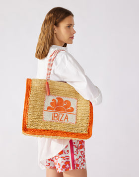 BORSA IN RAFFIA IBIZA