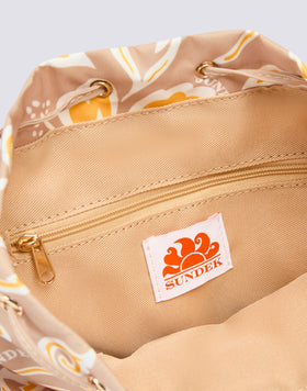 SAMI - BAG WITH COULISSE AND PRINT SK23