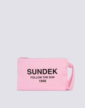 POCHETTE EN LONA COTONA LAVADA A LA PIEDRA