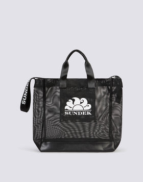 GRAND SAC DE PLAGE EN MAILLE