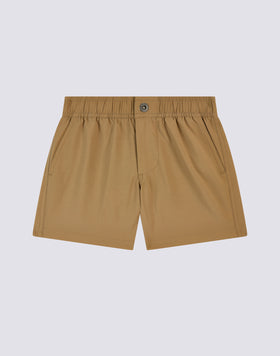 WALKSHORTS ELASTICIZZATI IN TESSUTO QUICK DRY