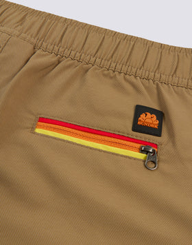 WALKSHORTS ELASTICIZZATI IN TESSUTO QUICK DRY