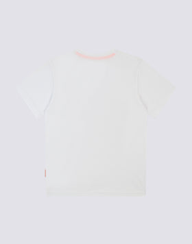 MINI NEW LOGO T-SHIRT GIROCOLLO CON STAMPA CAMOU