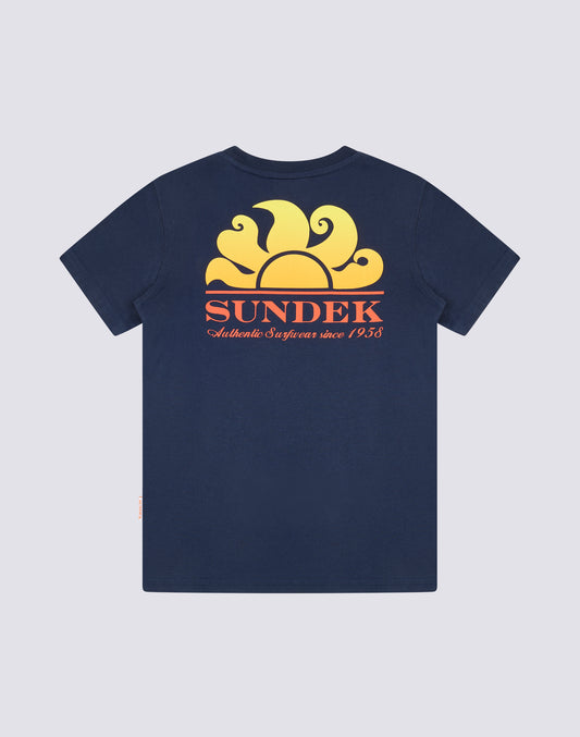 MINI NEW HERBERT T-SHIRT CON LOGO STAMPA SHADED