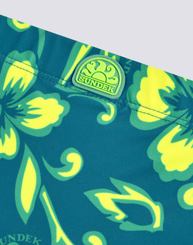 CALZONCILLOS DE PLAYA MINI DIWALTER ESTAMPADO SK23