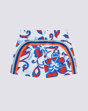 MAILLOT DE BAIN COURT REPREVE® À TAILLE ÉLASTIQUE AVEC IMPRIMÉ SK23