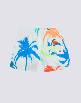 COSTUME DA BAGNO CORTO VITA ELASTICATA MULTIPALM
