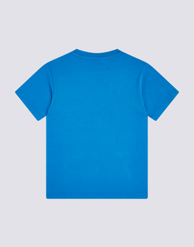 T-SHIRT CON STAMPA IN STILE BASEBALL