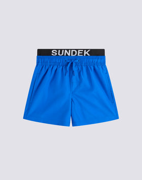 MAILLOT DE BAIN AVEC LOGO ÉLASTIQUE POLY LÉGER