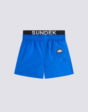 MAILLOT DE BAIN AVEC LOGO ÉLASTIQUE POLY LÉGER