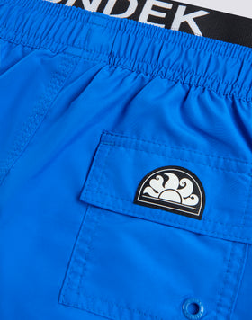 MAILLOT DE BAIN AVEC LOGO ÉLASTIQUE POLY LÉGER