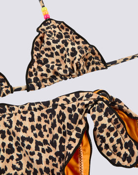 MINI BIKINI MAGNOLIA CON STAMPA SWEET LEOPARD