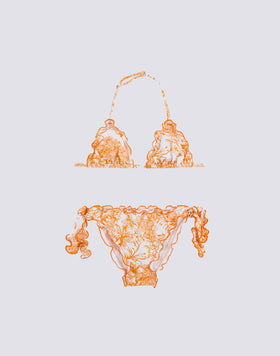 MINI BIKINI STAMPA FLEUR DE JOIE