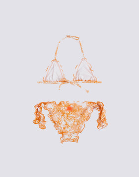 MINI BIKINI STAMPA FLEUR DE JOIE