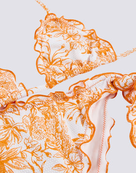 MINI BIKINI STAMPA FLEUR DE JOIE