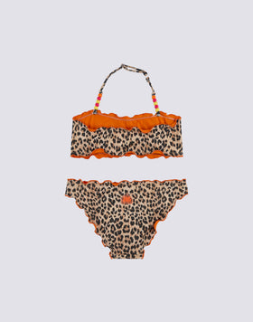 MINI BIKINI CAPE CORAL CON STAMPA SWEET LEOPARD