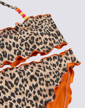 MINI BIKINI CAPE CORAL CON STAMPA SWEET LEOPARD
