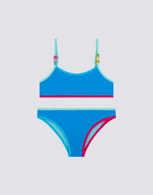 MINI BIKINI AVEC HAUT FIXE ET SLIP