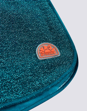 MINI LULIN PANTALONCINO MARE CORTO IN LUREX