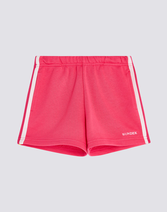 SHORTS DE PELO CON ARCOIRIS