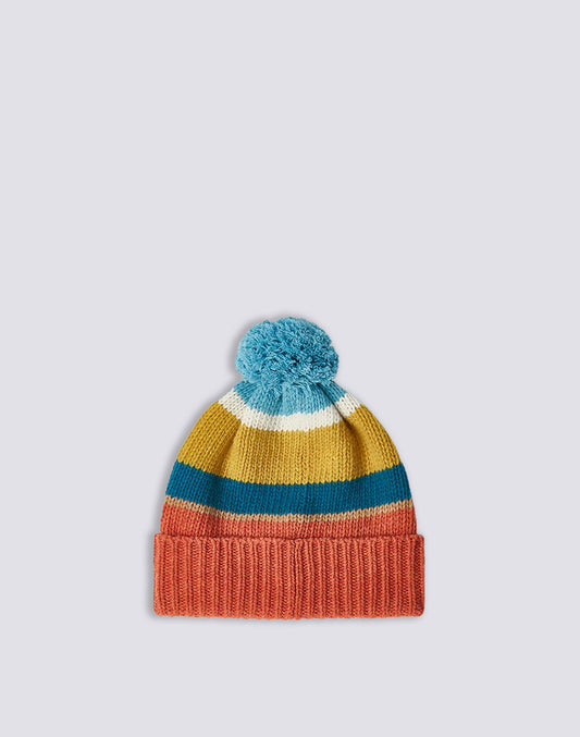 GORRO DE LANA CON PARCHE