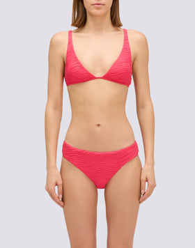 MARISOL - SLIP CULOTTE JACQUARD ZEBRA