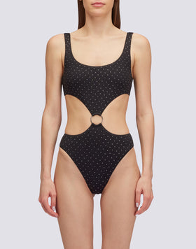 COSTUME INTERO CON STRASS CAPRI