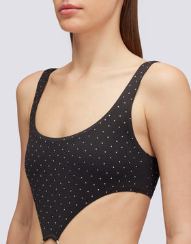 COSTUME INTERO CON STRASS CAPRI