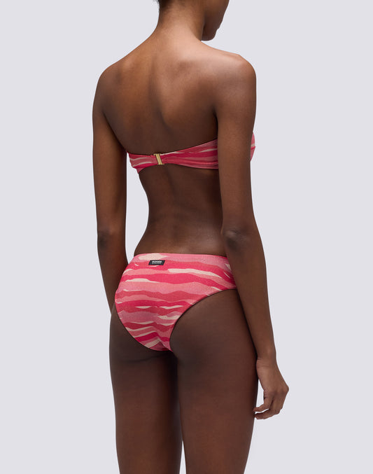 ZIRCONE - SLIP STAMPA ABSTRACT WAVE