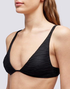 MAVE - TOP CON SPALLINE FISSE