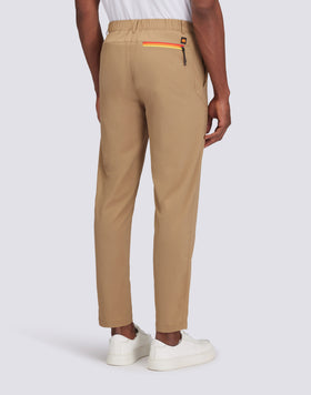 PANTALON SEMI-ÉTIRÉ EN TISSU À SÉCHAGE RAPIDE