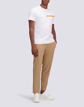 PANTALON SEMI-ÉTIRÉ EN TISSU À SÉCHAGE RAPIDE