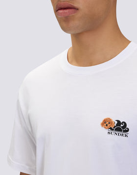 T-SHIRT CAPSULE PELO - CHILLING POODLE
