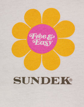 T-SHIRT FREE&EASY POUR SUNDEK