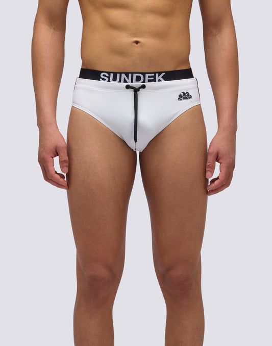 SLIP AVEC LOGO ÉLASTIQUE