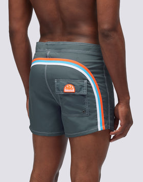 COSTUME DA BAGNO CORTO A VITA FISSA LIGHT POLY