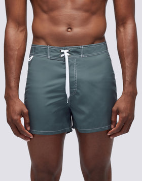 COSTUME DA BAGNO CORTO A VITA FISSA LIGHT POLY