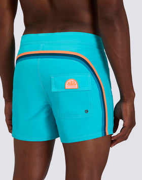 COSTUME DA BAGNO CORTO VITA FISSA ICONIC TAFFETA