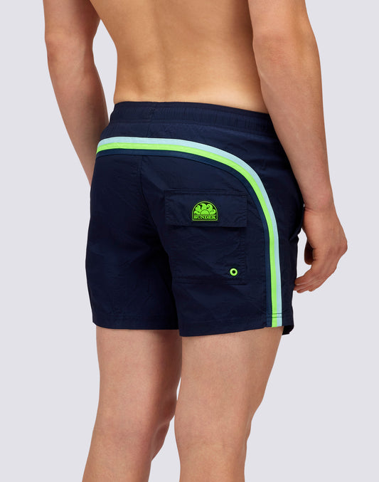 COSTUME DA BAGNO CORTO VITA ELASTICATA CRINKLED