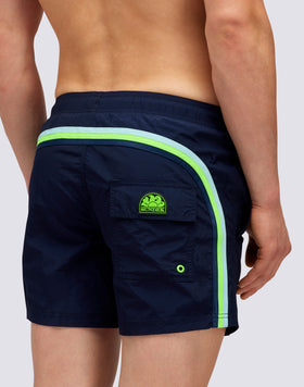 COSTUME DA BAGNO CORTO VITA ELASTICATA CRINKLED